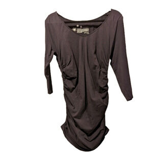 INGRID & Isabel Ruched  tunic || Maternity Top || Plus size 3/4 fits sz 14/16